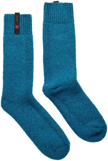 Aclima Lars Monsen Anárjohka Heavy Sock Blue Sapphire 32-35