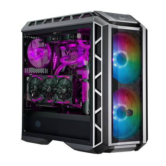 Cooler Master MasterCase H500P Mesh ARGB - tower - utvidet ATX (E-ATX)