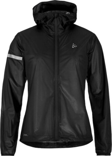 Craft Pro Hydro Lightweight Jacket W Black Black XS