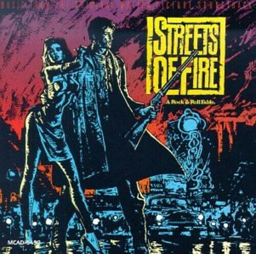 MediaTronixs Soundtrack : Streets Of Fire CD Pre-Owned