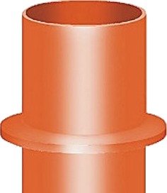 Faldrørsstøtte Dn100   Sml