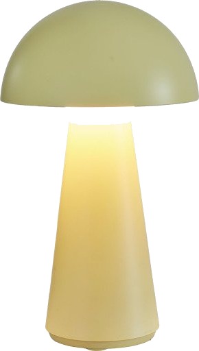 Sirius Sam oppladbar bordlampe gul Sirius Sam oppladbar bordlampe gul
