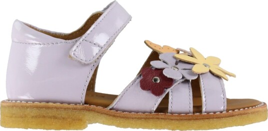 Angulus Sandaler Blomster Lilac Angulus 28 Sandals Lilla