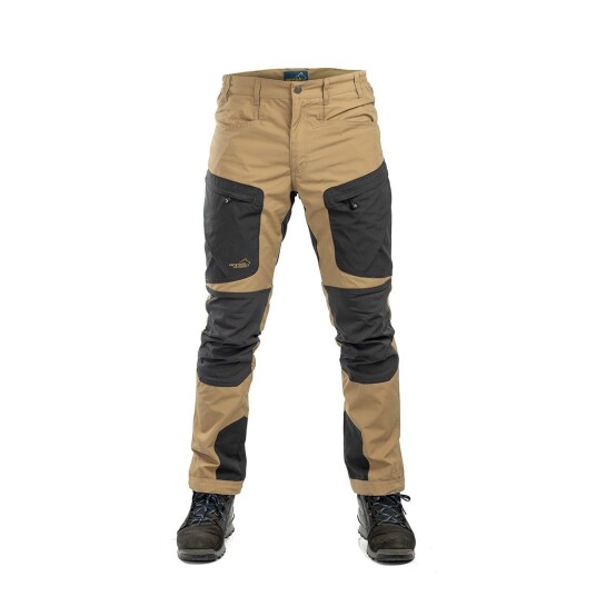 Arrak Outdoor Active Stretch Pants M LONG Khaki 60L