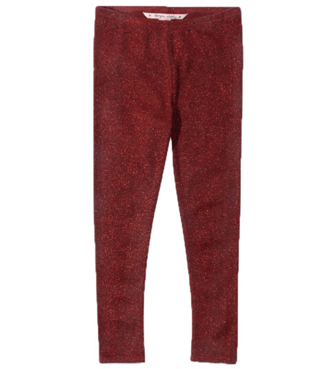Konges Sløjd Leggings Roli Rød Dahlia Konges Sløjd 62 Leggings Metallic