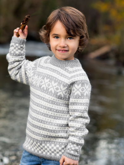 Dale Garn 309 02E Fanagenser Med Raglan Dale Garn 309 02E Fanagenser Med Raglan