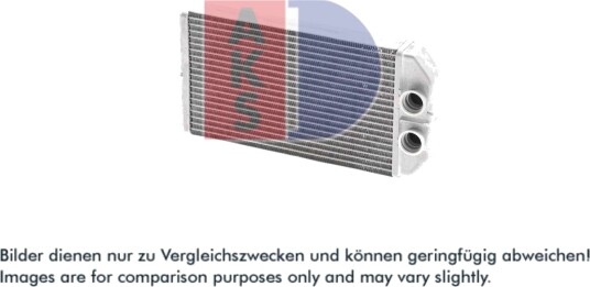 Varmeapparat register AKS DASIS 219004N