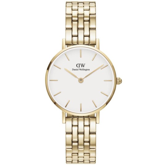 Daniel Wellington DW Klokke Petite 5-Link Evergold 28mm Gold