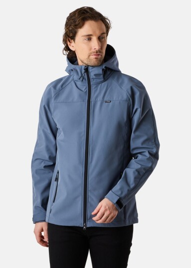 X-Trail Colorado Softshell Jacket Steel Blue 3xl Høstjakker X-Trail Colorado Softshell Jacket Steel Blue 3xl Høstjakker
