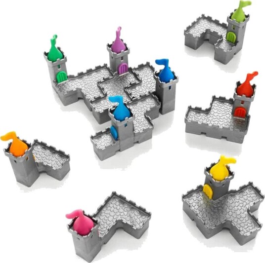 SmartGames Tower Stacks Logikkspill – 8+ År