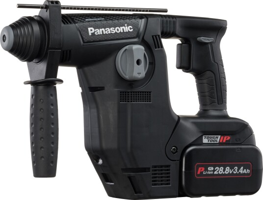 Panasonic Borhammer EY7881PC2S32 Med Batteri Og Lader