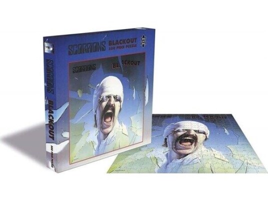 Plastic Head Puzzle 500 pcs. Blackout: Scorpions