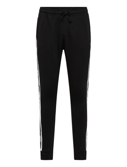 Umbro Taped Fleece Jogger Black M