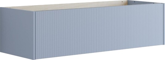 Dansani Inzo Classic Servantskap 1 Skuff B60 120xh32xd44cm Lyseblå Matt / 120cm Stripet