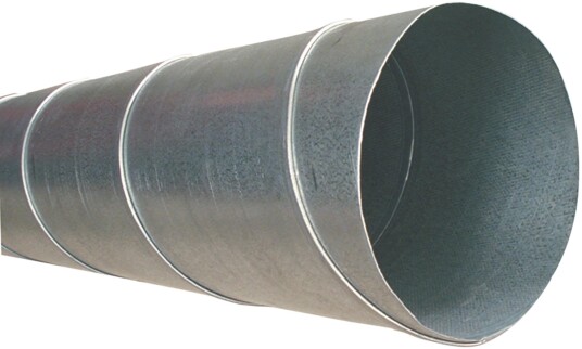 Flexit 115020 Spirorør galvanisert stål 2,4 meter 100 mm Ventilasjon Flexit 115020 Spirorør galvanisert stål 2,4 meter 100 mm Ventilasjon