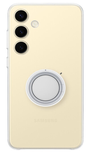 Samsung Galaxy S24+ Transparent Clear Gadget Deksel - Mobildeksel