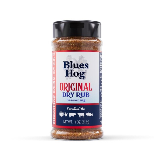 Blues Hog Dry Rub Seasoning 312g Dry rub med autentisk sørstatskarakter Blues Hog Dry Rub Seasoning 312g Dry rub med autentisk sørstatskarakter