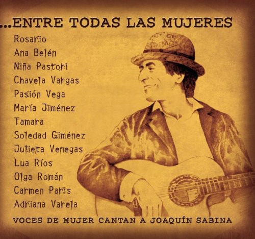 Diverse Artister Entra Todas Las Mujeres CD