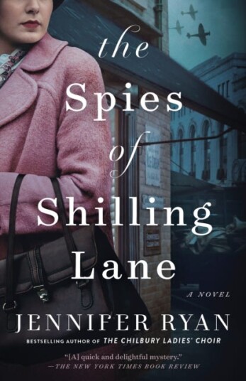 The Spies Of Shilling Lane Av Jennifer Ryan