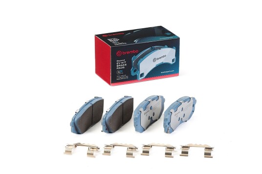 Bremseklosser BREMBO P 30 093E Bremseklosser BREMBO P 30 093E