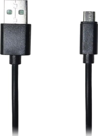Msonic Usb-A Til Microusb-Kabel 1 M Svart Mlu532 Msonic Usb-A Til Microusb-Kabel 1 M Svart Mlu532