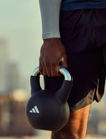 adidas Equipment Kettlebell   16Kg   Black   16 KG