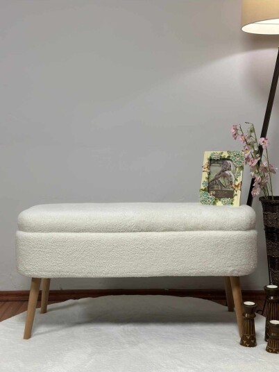 Pouffe with Storage Atelier Del Sofa