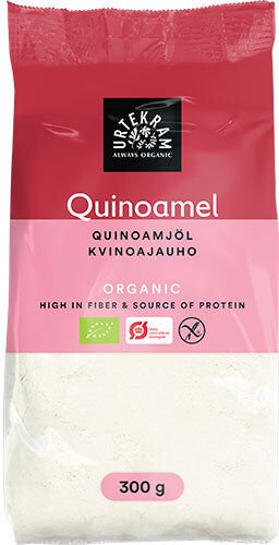 Urtekram Quinoa mel glutenfri Ø 300 GR Urtekram Quinoa mel glutenfri Ø 300 GR
