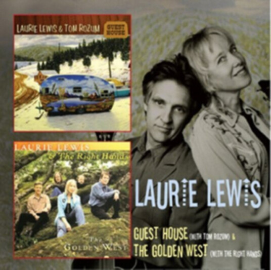 Laurie Lewis Guest House/The Golden West CD Laurie Lewis Guest House/The Golden West CD