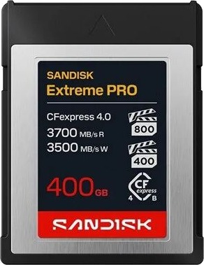 SANDISK Extreme PRO - flash memory card - 400 GB - CFexpress 4.0 Type B