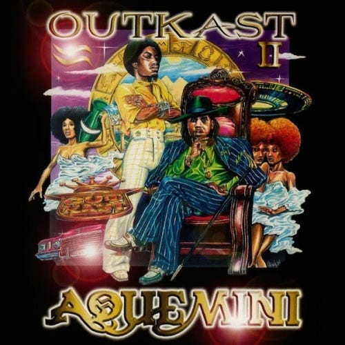 OutKast Aquemini CD OutKast Aquemini CD