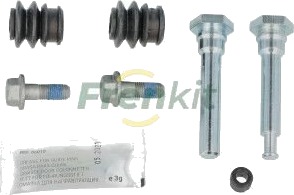 Føringshylsesett bremsecaliper FRENKIT 810151