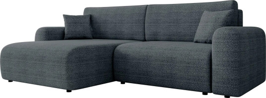 Brenor Sovesofa med sjeselong 3 seter Blå