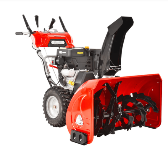 Hecht snøfreser bensin 87 cm bredde HE9334SQ Hecht snøfreser bensin 87 cm bredde HE9334SQ