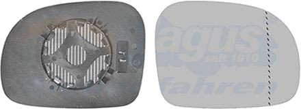 Speilglass ytterspeil VAN WEZEL 3080836