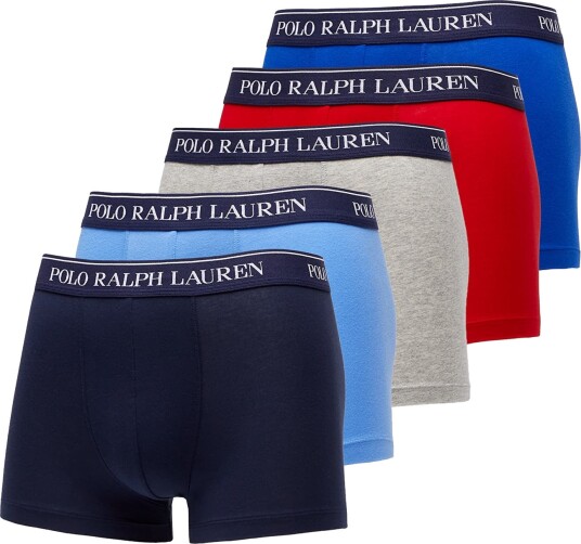 Polo Ralph Lauren 5-Pack Trunk Multi