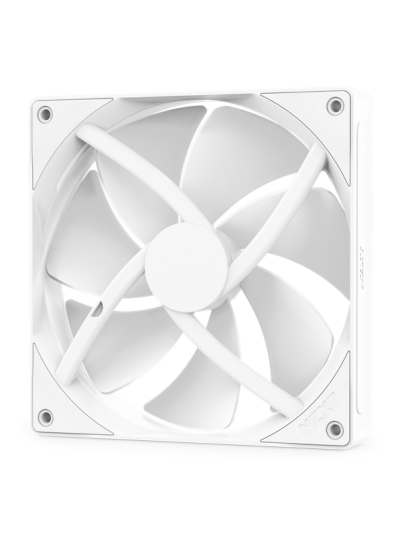 NZXT F140P V2 140mm PWM Kabinettvifte Hvit med Lavt Støy NZXT F140P V2 140mm PWM Kabinettvifte Hvit med Lavt Støy