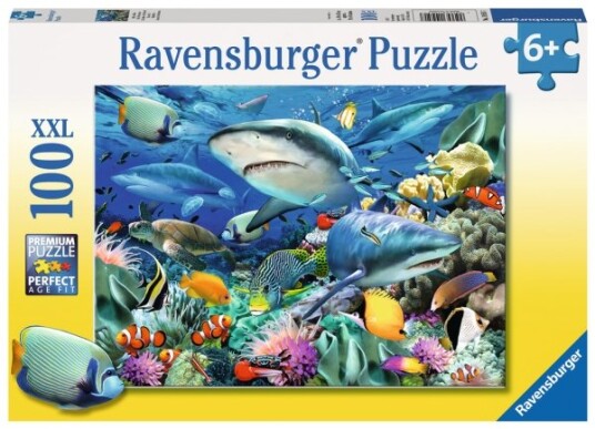 Ravensburger 4049817654408 100 Stykker 6 År