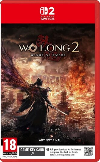 Wo Long 2 Wings of Ember Nintendo Switch 2