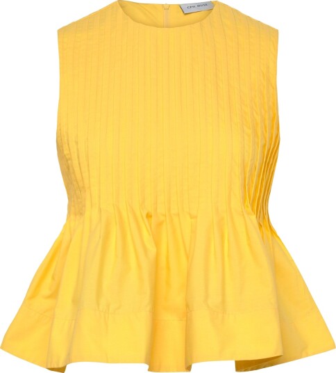 Copenhagen Muse Cmpleat Blouse Yellow XL Copenhagen Muse Cmpleat Blouse Yellow XL