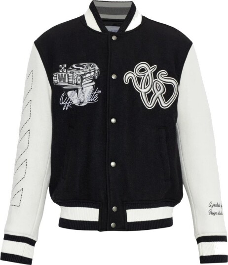 Off White Herre Jakker Svart 2XL,