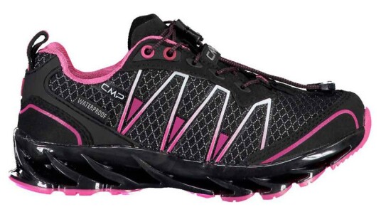 CMP  Altak WP Trail Running Kids Black Fuxia   Black   Fuxia 32