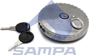 Deksel drivstofftank SAMPA 096.022 Deksel drivstofftank SAMPA 096.022