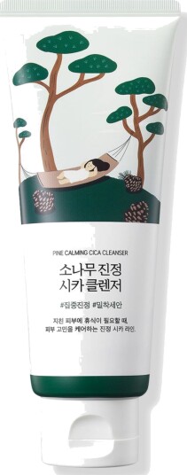 Round Lab Pine Calming Cica Cleanser