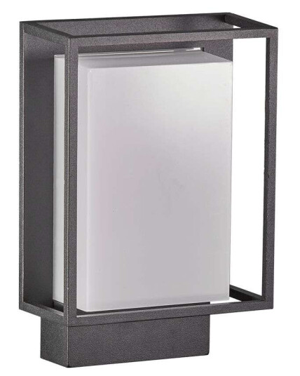 NORDLUX NESTOR VEGGLAMPE, SORT NORDLUX NESTOR VEGGLAMPE, SORT