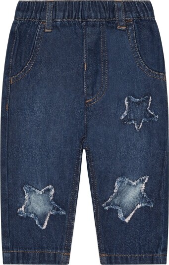Hust and Claire Jeans Joe Star Dark Blue Denim Hust and Claire 2 år 92 Jeans Blå