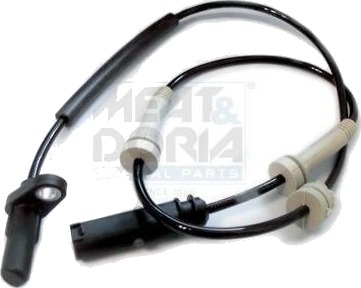 Sensor, ABS MEAT & DORIA 90641