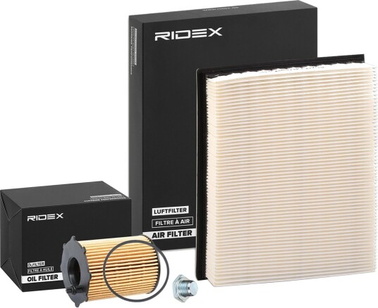 Filtersett RIDEX 4055F1719