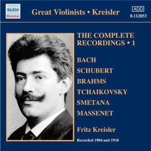 Bengans Fritz Kreisler - Various Works