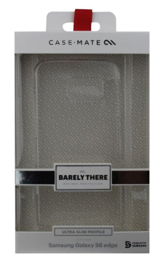 Case-Mate Barely There - Baksidedeksel For Mobiltelefon - Polykarbonat - Blank - For Samsung Galaxy S6 Edge Case-Mate Barely There - Baksidedeksel For Mobiltelefon - Polykarbonat - Blank - For Samsung Galaxy S6 Edge